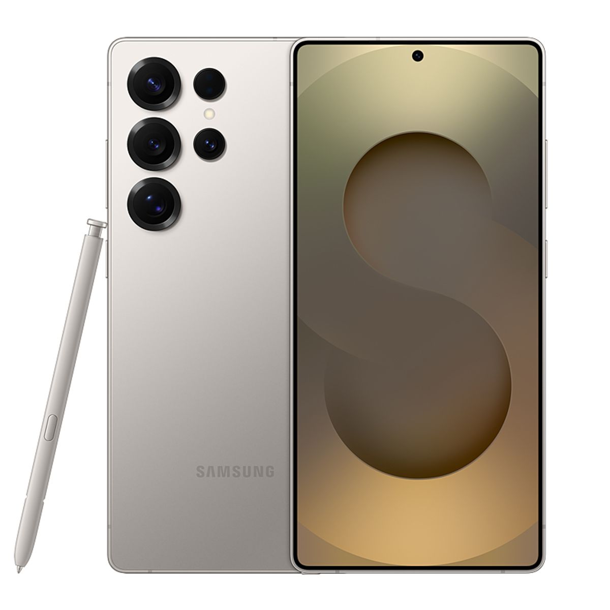 SAMSUNG - Celular Samsung Galaxy S25 Ultra 256Gb Titanium Gray