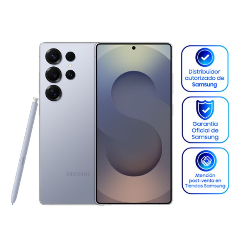 SAMSUNG - Celular Samsung Galaxy S25 Ultra 512Gb Titanium Silver Blue