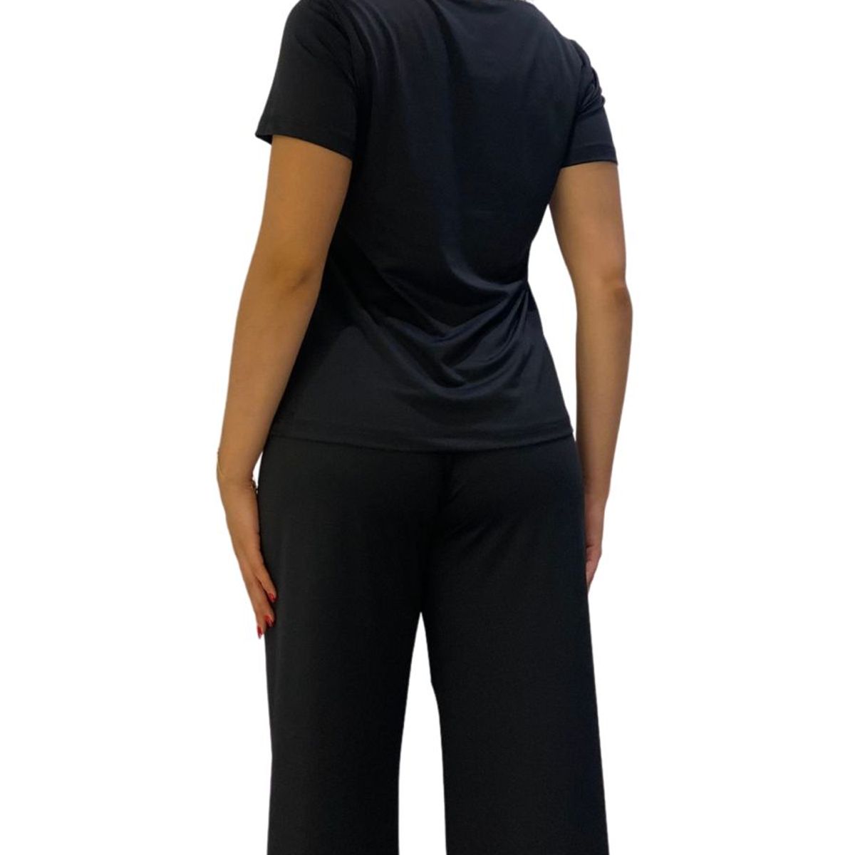 PURPURATTA - PIJAMA AROMA MANGA CORTA