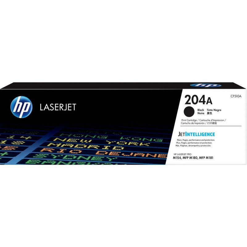 HP - Cartucho de Tóner HP 204A Negro Laserjet