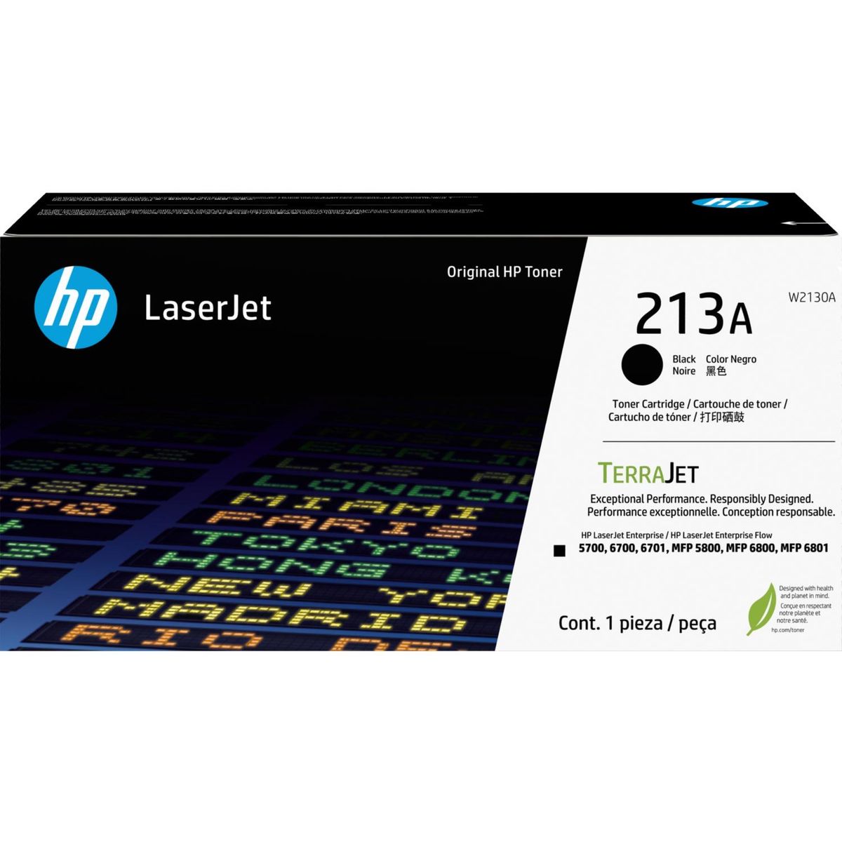 HP - Cartucho de Tóner HP Laserjet213A Negro