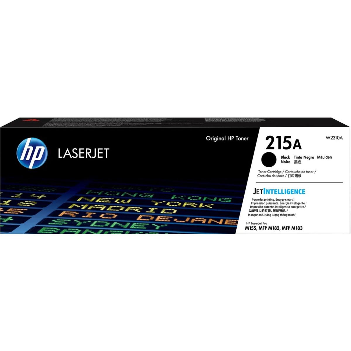 HP - Cartucho de Tóner HP 215A Negro Laserjet