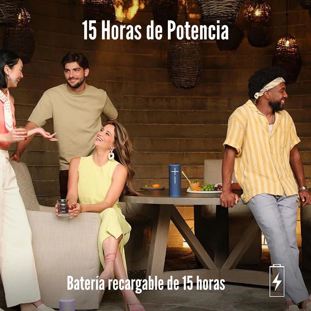 ULTIMATE EARS - Ultimate Ears - Parlante Boom 4 Waterproof IP67 - Blue