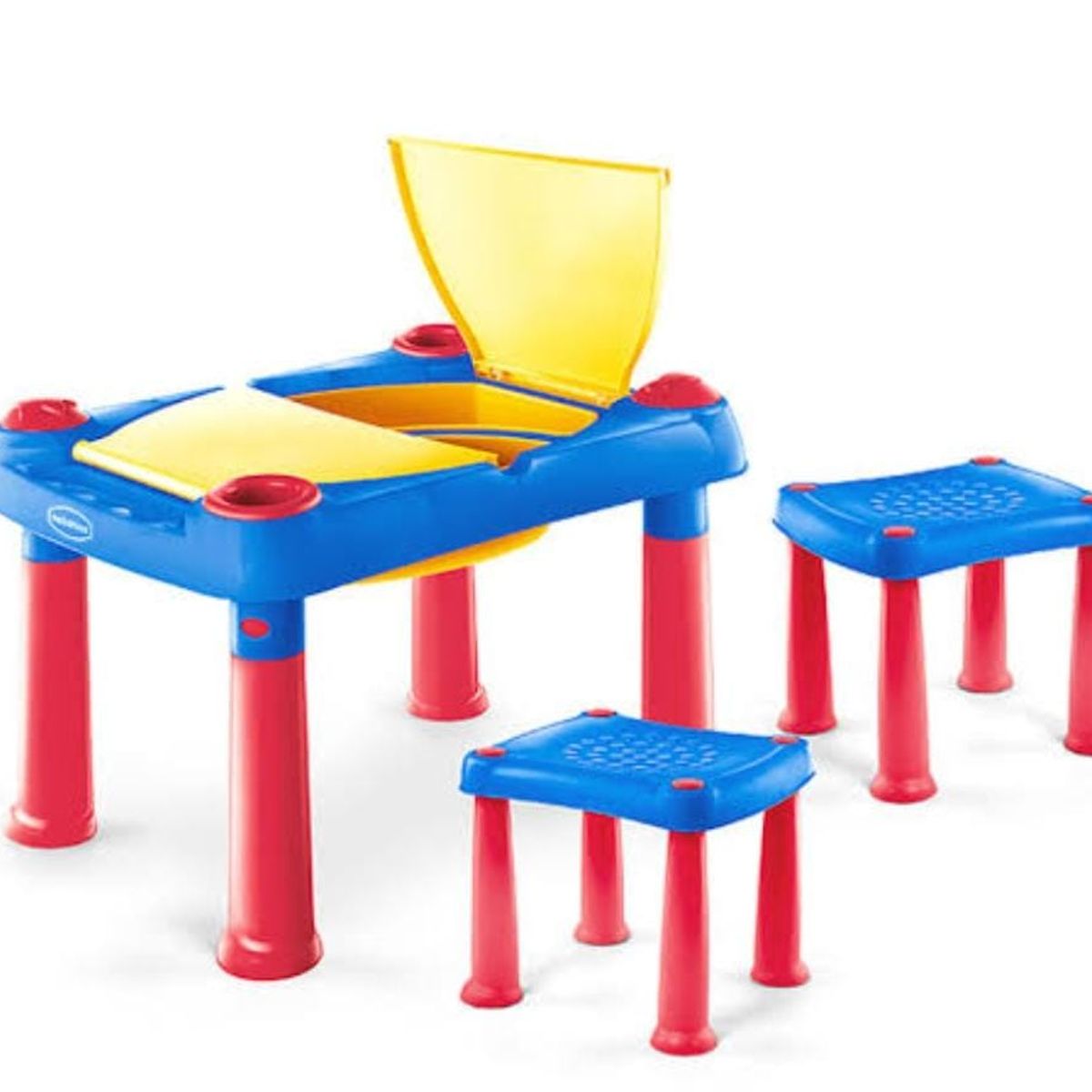 POLINPLAST - MESA  DIDÁCTICA CON ABERTURAS