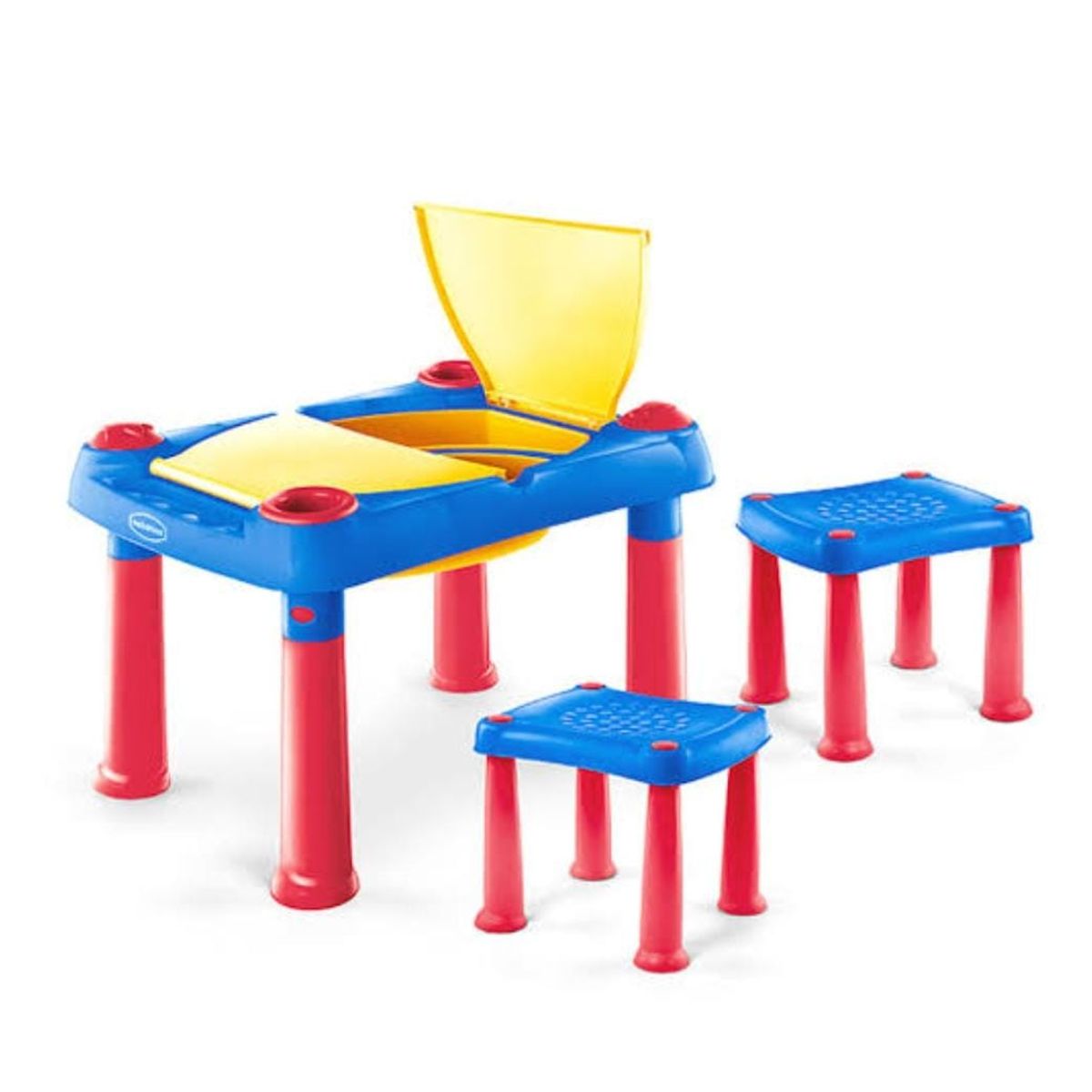 POLINPLAST - MESA  DIDÁCTICA CON ABERTURAS