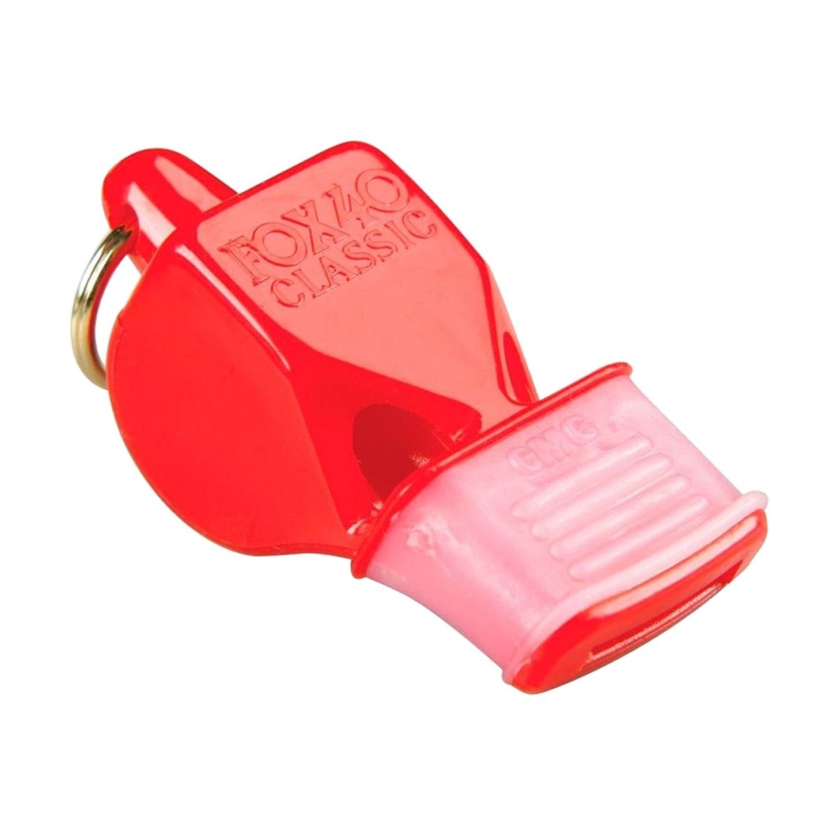 FOX 40 - SILBATO PARA ÁRBITRO FOX-40 CLASSIC CMG CON CORDÓN ROJO