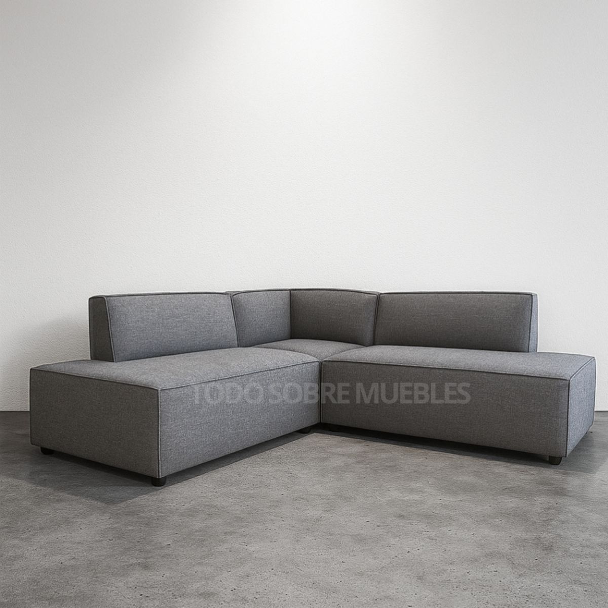 GENERICO - Seccional Monaco - Gris Claro