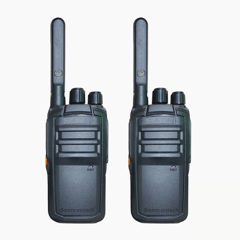 GENERICO - 02 x Radio Walkie Talkie Lantun 16 Canales 1 a 5km