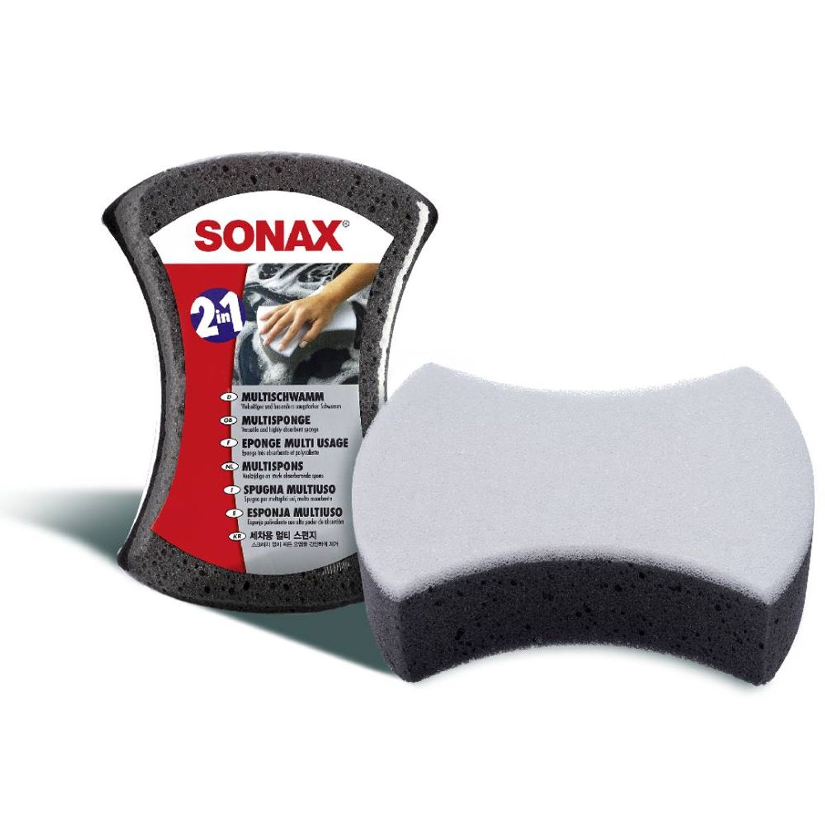 SONAX - ESPONJA DOBLE CARA SONAX