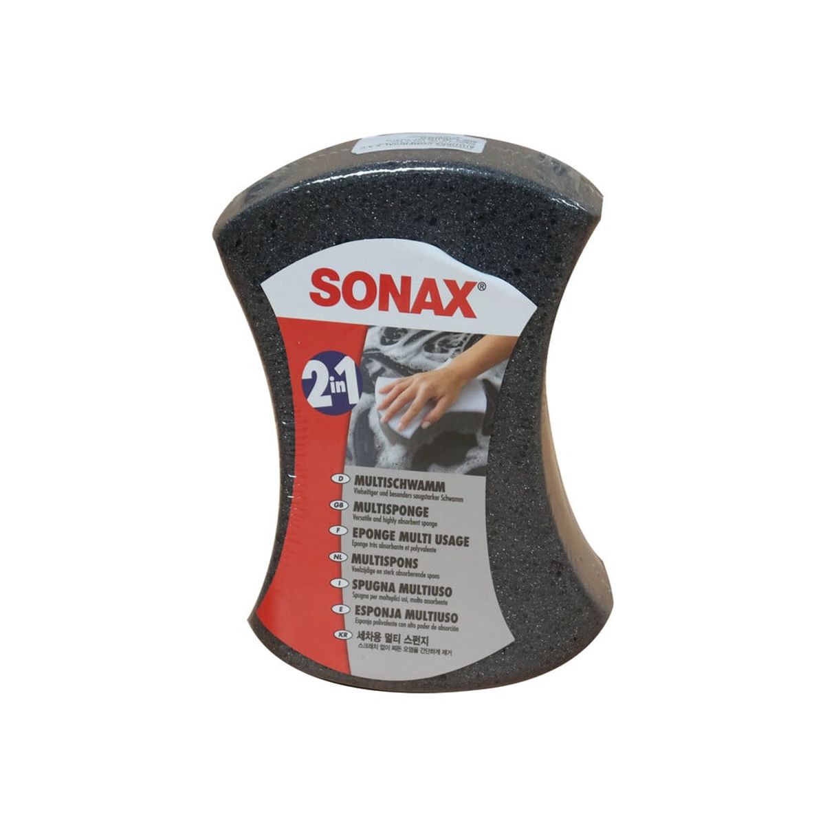 SONAX - ESPONJA DOBLE CARA SONAX