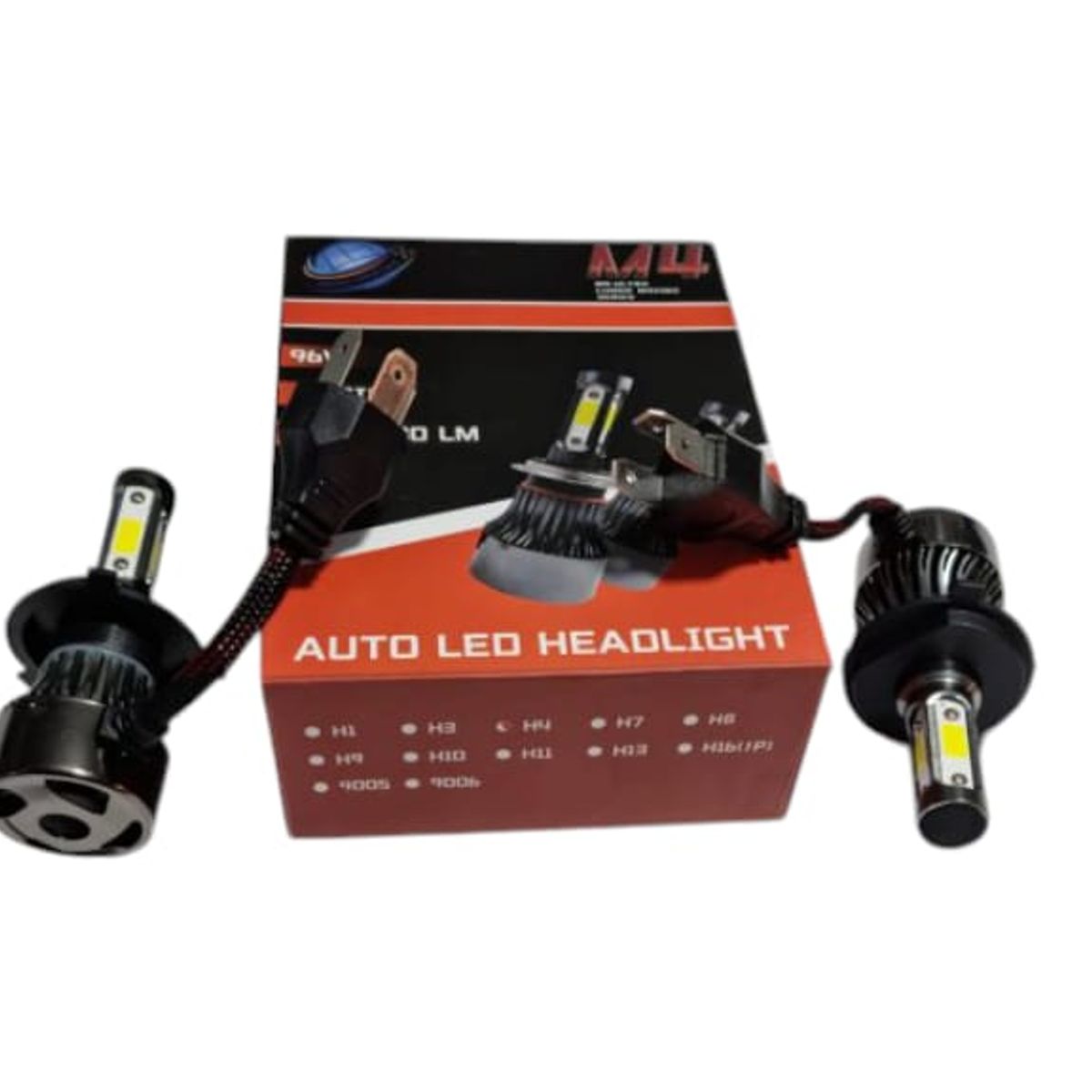GENERICO - PAR DE FOCOS LED HEADLIGHT H4