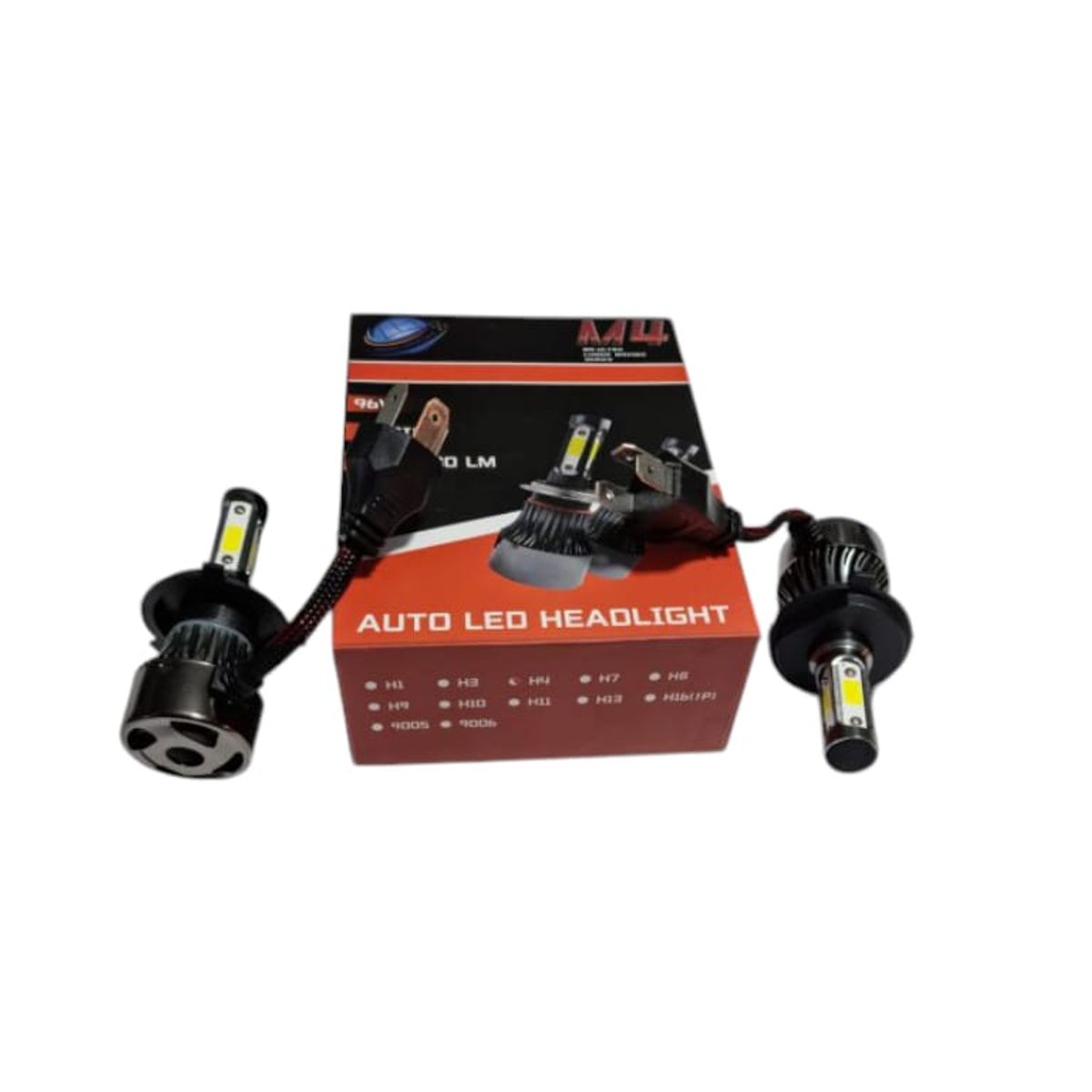 GENERICO - PAR DE FOCOS LED HEADLIGHT H4