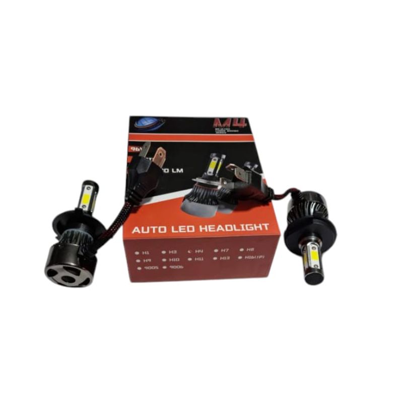GENERICO - PAR DE FOCOS LED HEADLIGHT H4