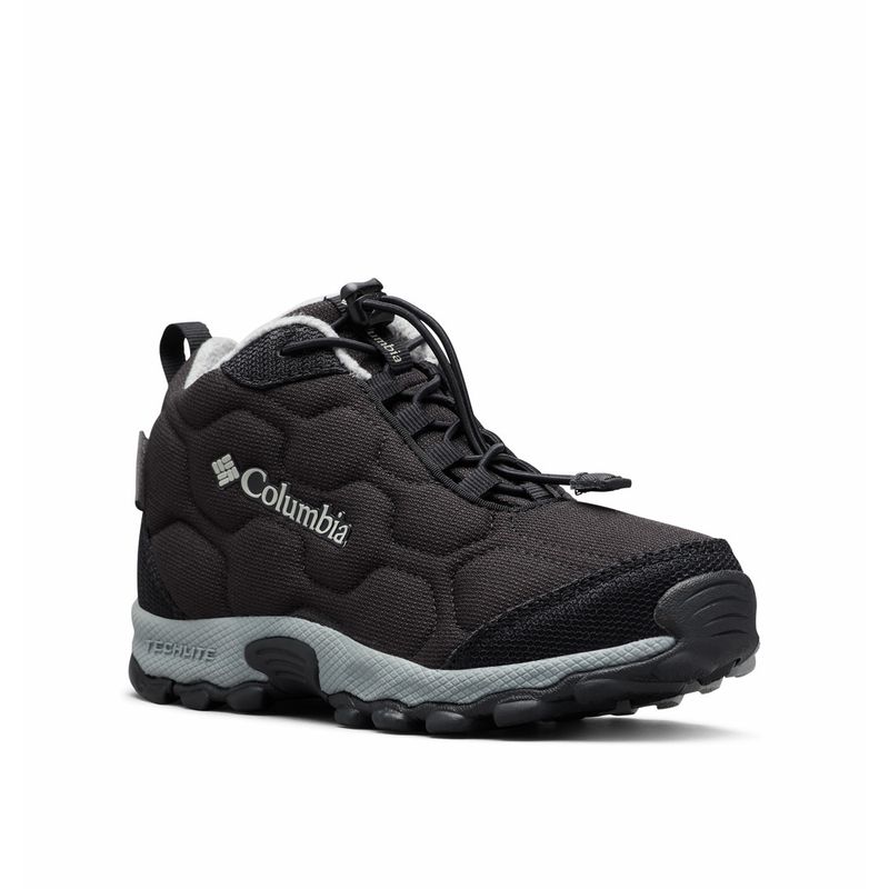 COLUMBIA - Botines Columbia Niño Firecamp™ Mid 2 Negros COLUMBIA