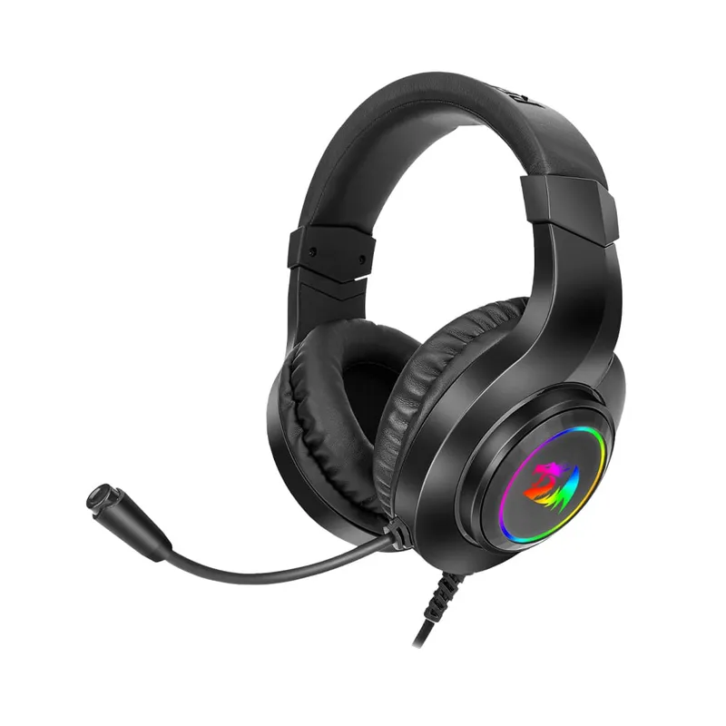 REDRAGON - Audífonos Gamer Redragon H260 Hylas RGB - Black