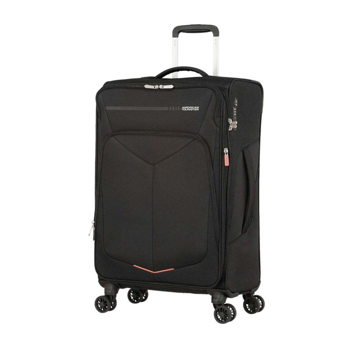 AMERICAN TOURISTER - Maleta Blanda Summerfunk Mediana Black