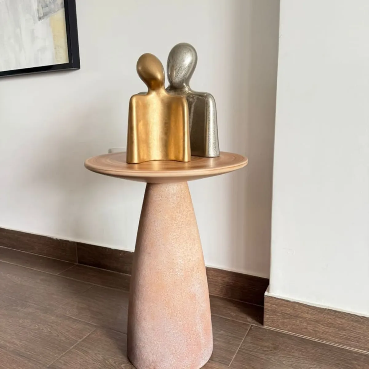 MAP DESIGN HOME - Mesa Auxiliar Lateral Naturals 40x52 cm