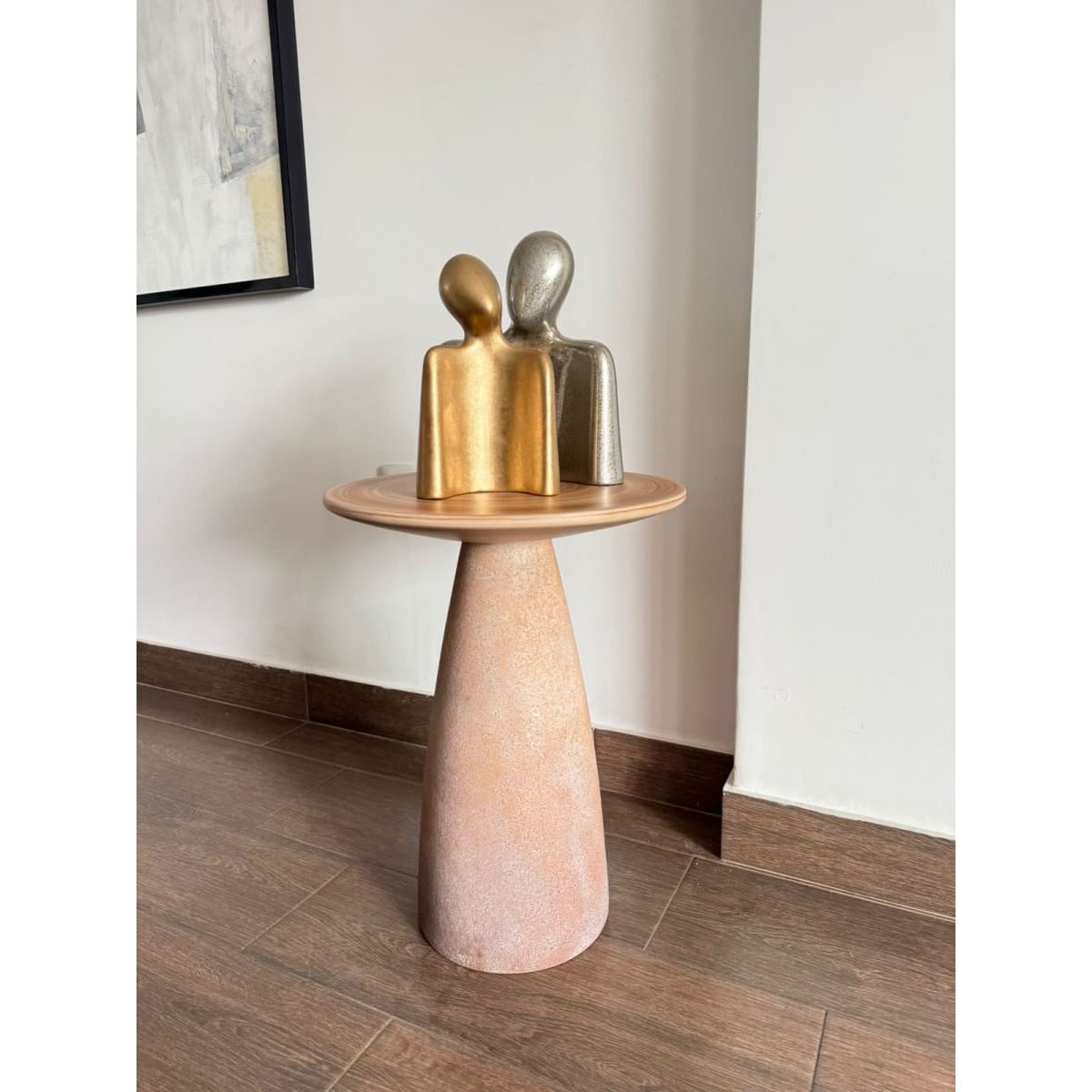 MAP DESIGN HOME - Mesa Auxiliar Lateral Naturals 40x52 cm