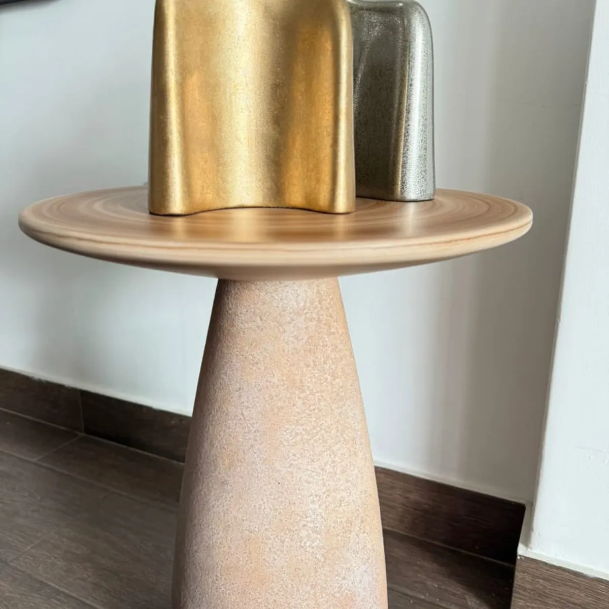 MAP DESIGN HOME - Mesa Auxiliar Lateral Naturals 40x52 cm