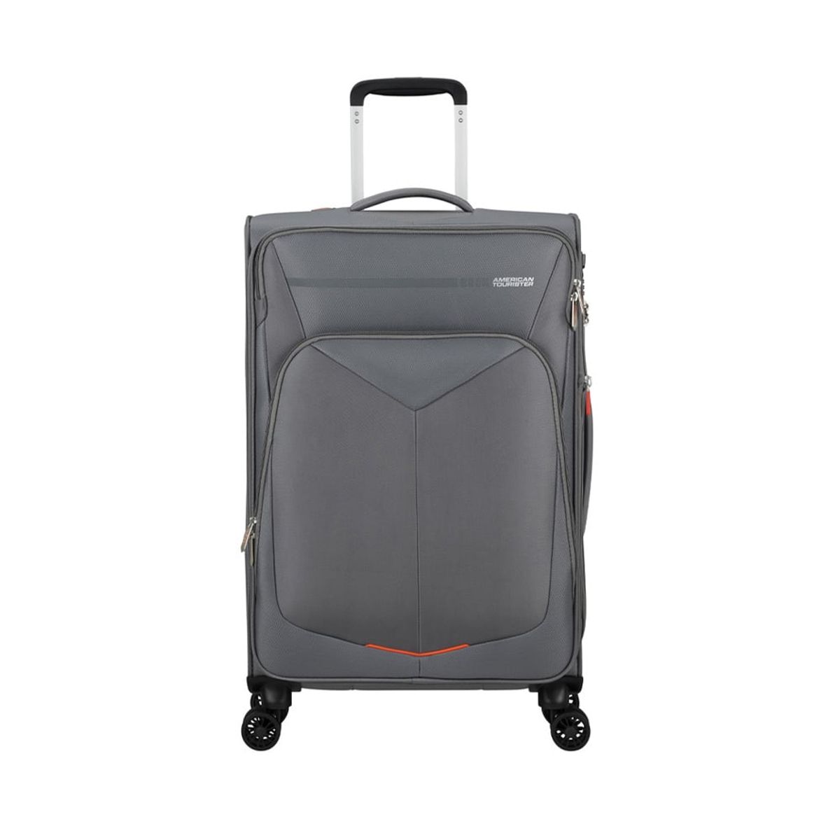 AMERICAN TOURISTER - Maleta Blanda Summerfunk Mediana Titanium Grey