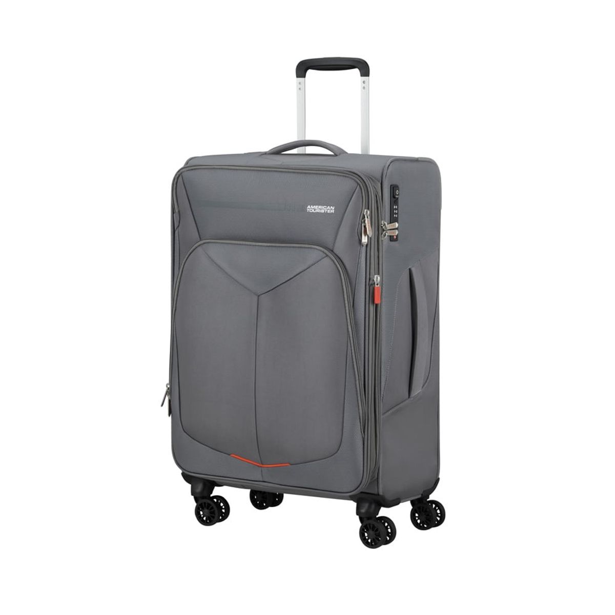 AMERICAN TOURISTER - Maleta Blanda Summerfunk Mediana Titanium Grey