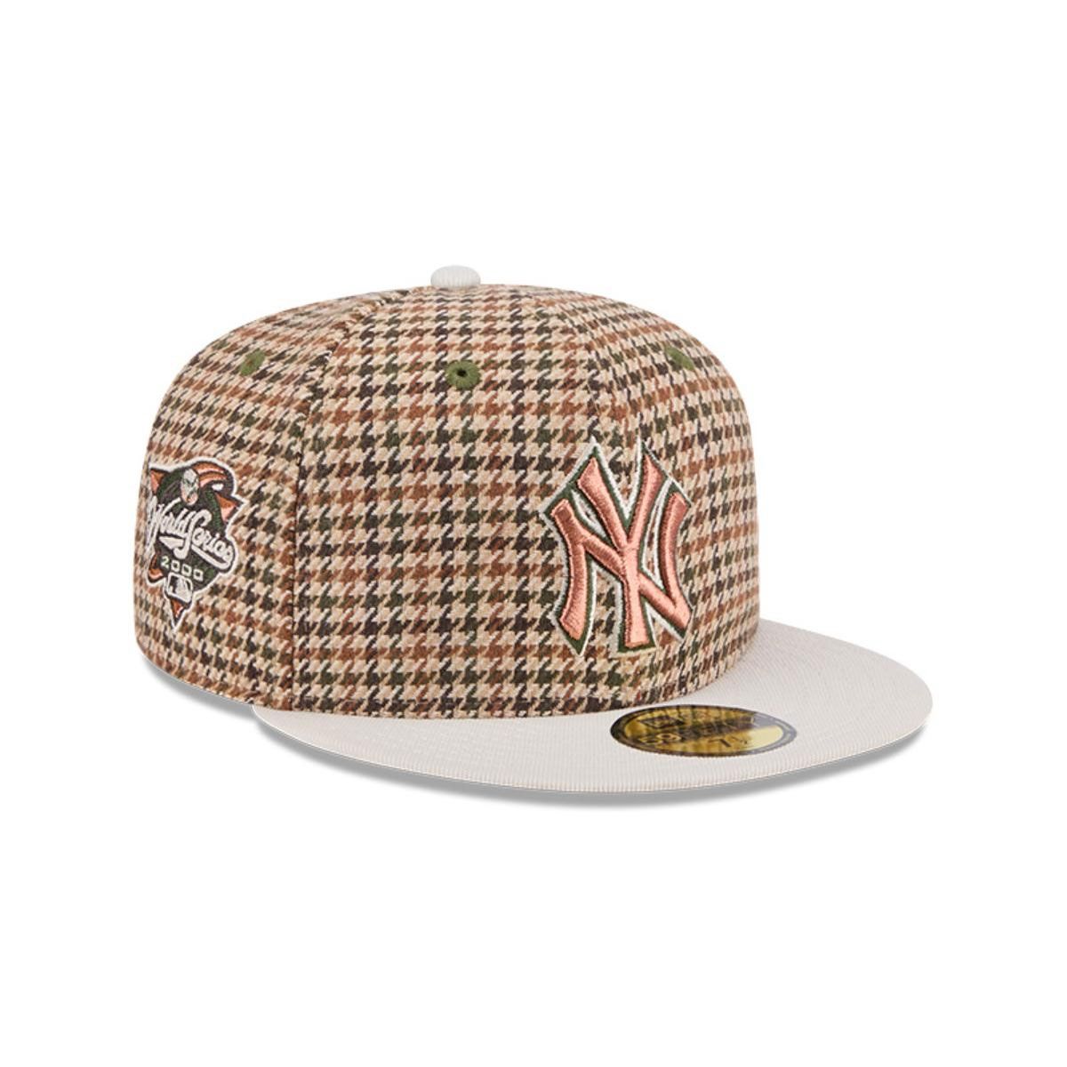 NEW ERA - Gorra 59Fifty New York Yankees Houndstooth Multicolor