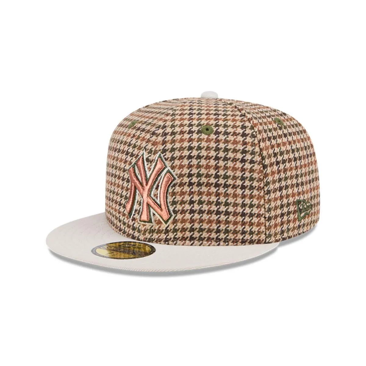 NEW ERA - Gorra 59Fifty New York Yankees Houndstooth Multicolor