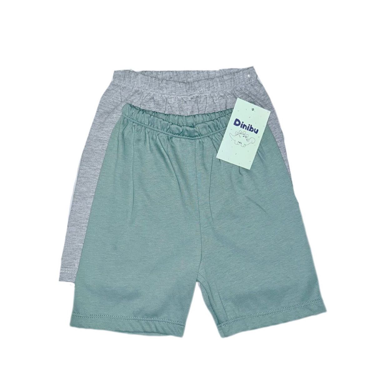 GENERICO - Pack x2 Short Algodón Unisex