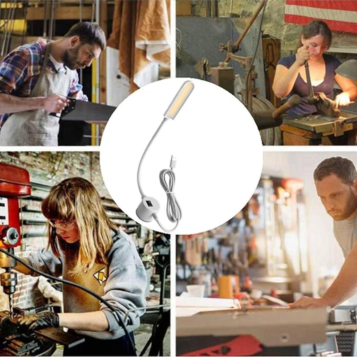 REACH - Lámpara LED para Máquina de Coser Táctil