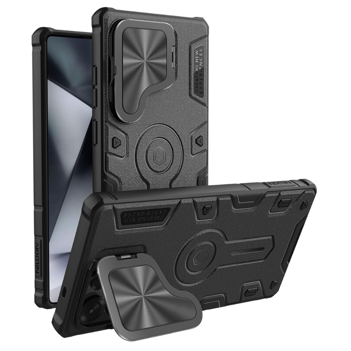NILLKIN - CASE NILLKIN ARMOR PROP MAGFIT SAMSUNG GALAXY S25 ULTRA Y VIDRIOS