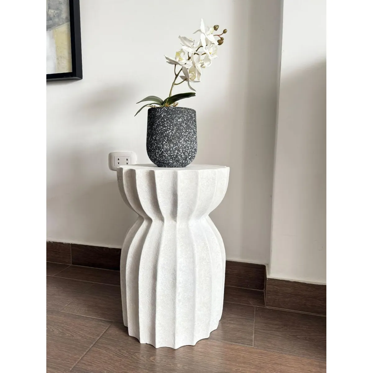 MAP DESIGN HOME - Mesa Auxiliar Lateral Escandi 33x48 cm