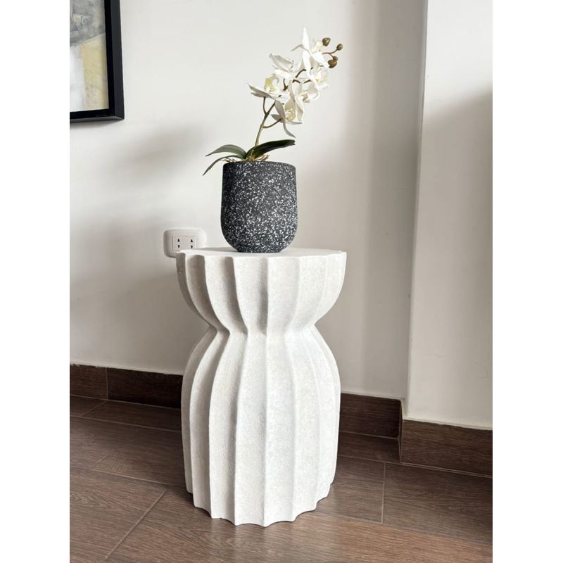 GENERICO - Mesa Auxiliar Lateral Escandi 33x48 cm