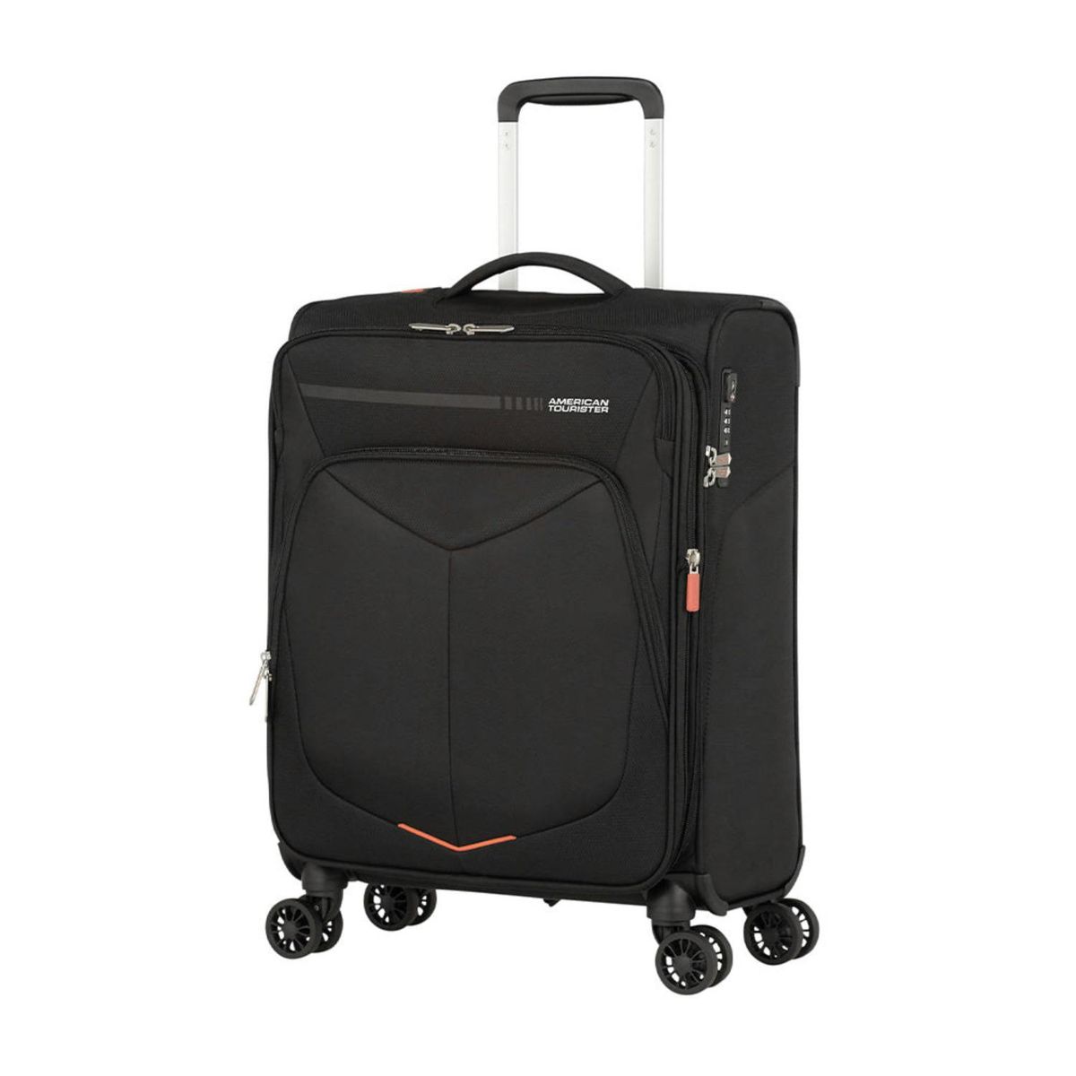 AMERICAN TOURISTER - Maleta Blanda Summerfunk Cabina Black
