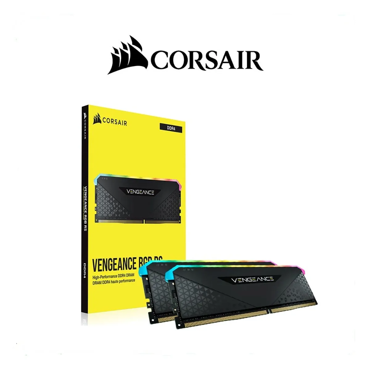 CORSAIR - Memoria RAM Corsair Vengeance RGB RS 16GB DDR4 3600MHz 2 x 8GB CL18