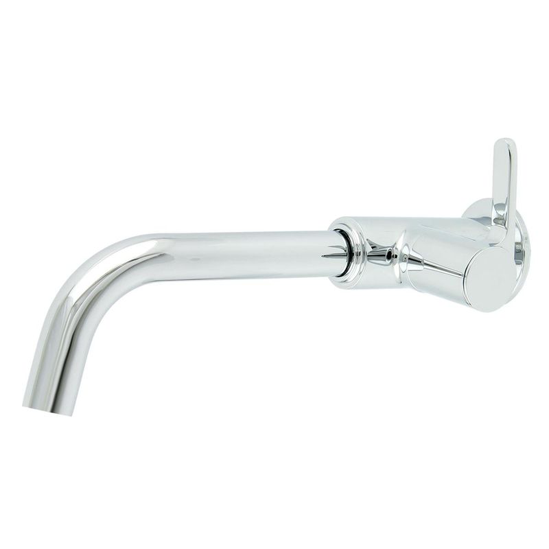 TREBOL - Llave para Baño Acero Cromado