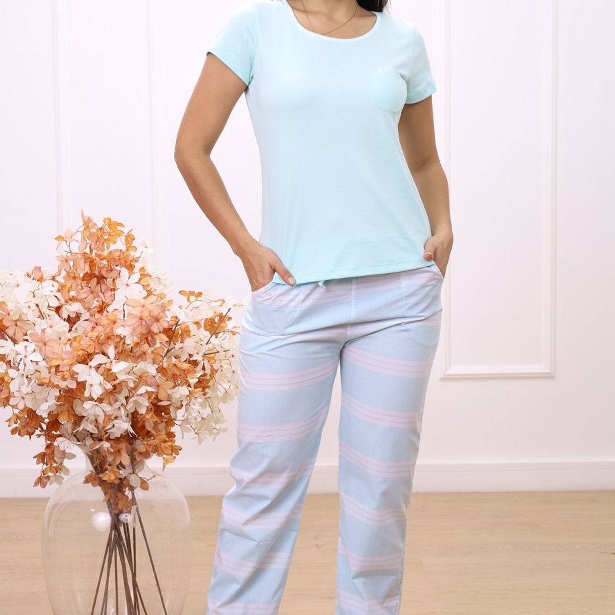 KYM MULTIUSOS - Pijama Mujer Algodón