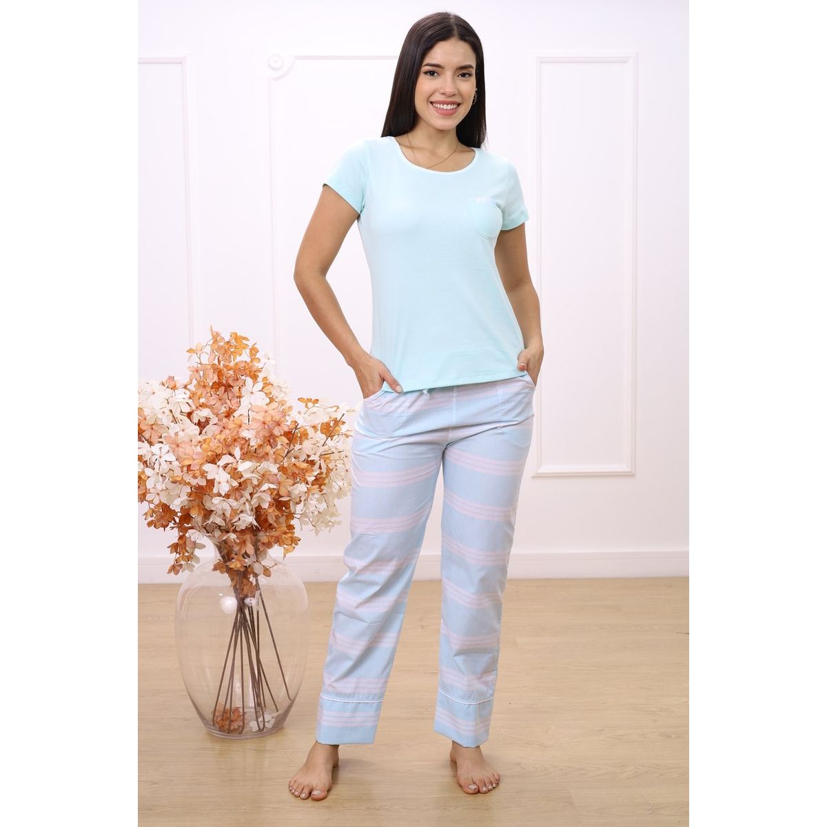 KYM MULTIUSOS - Pijama Mujer Algodón