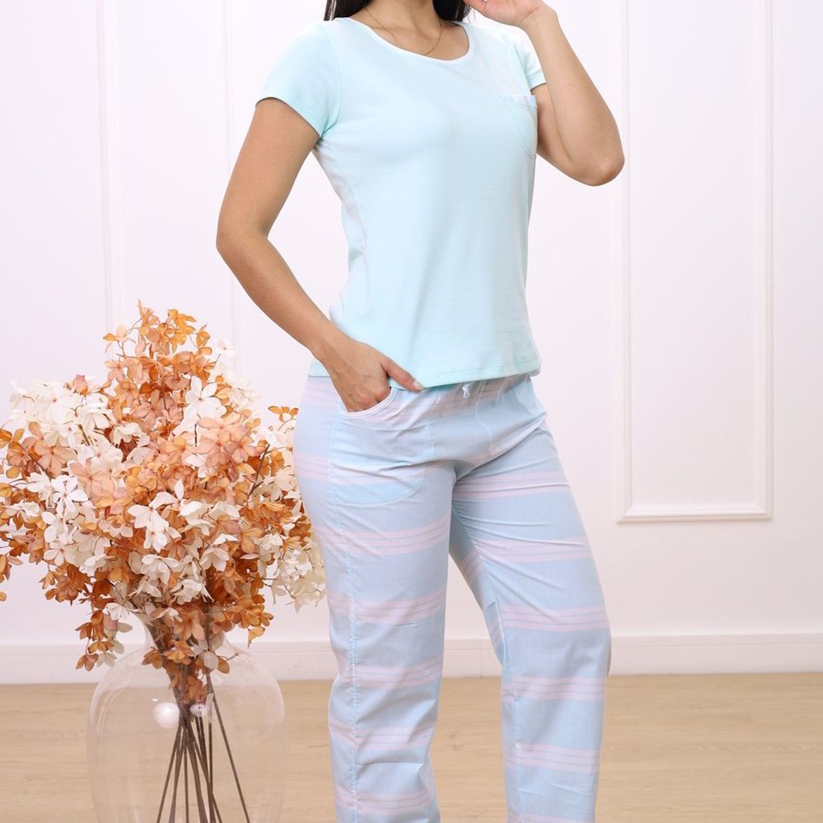 KYM MULTIUSOS - Pijama Mujer Algodón