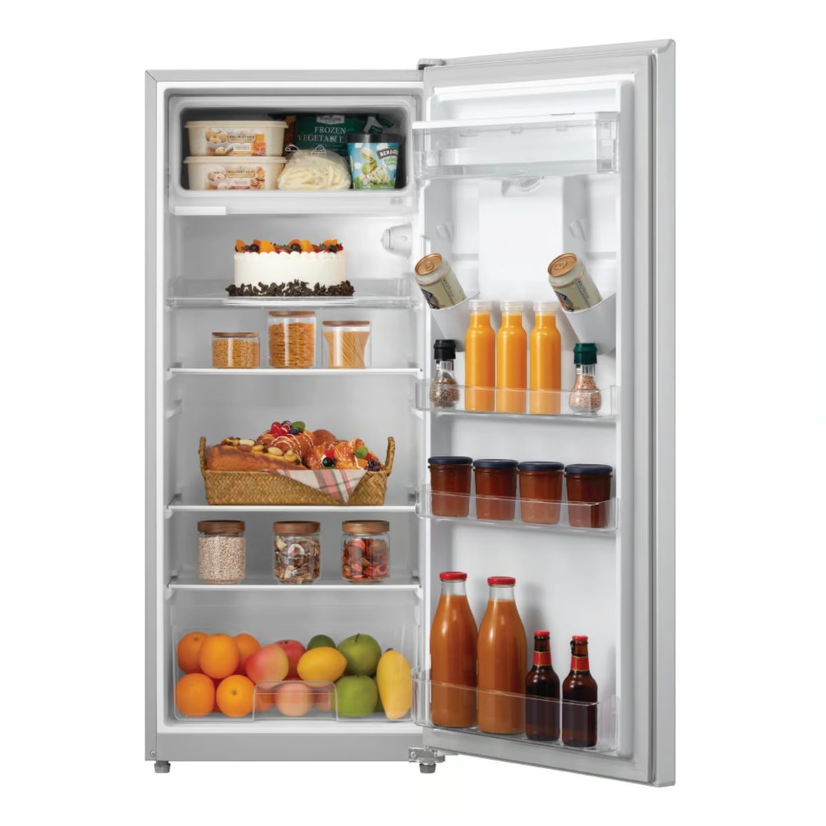 MABE - REFRIGERADORA MABE 187LT RMU202PXPRS1