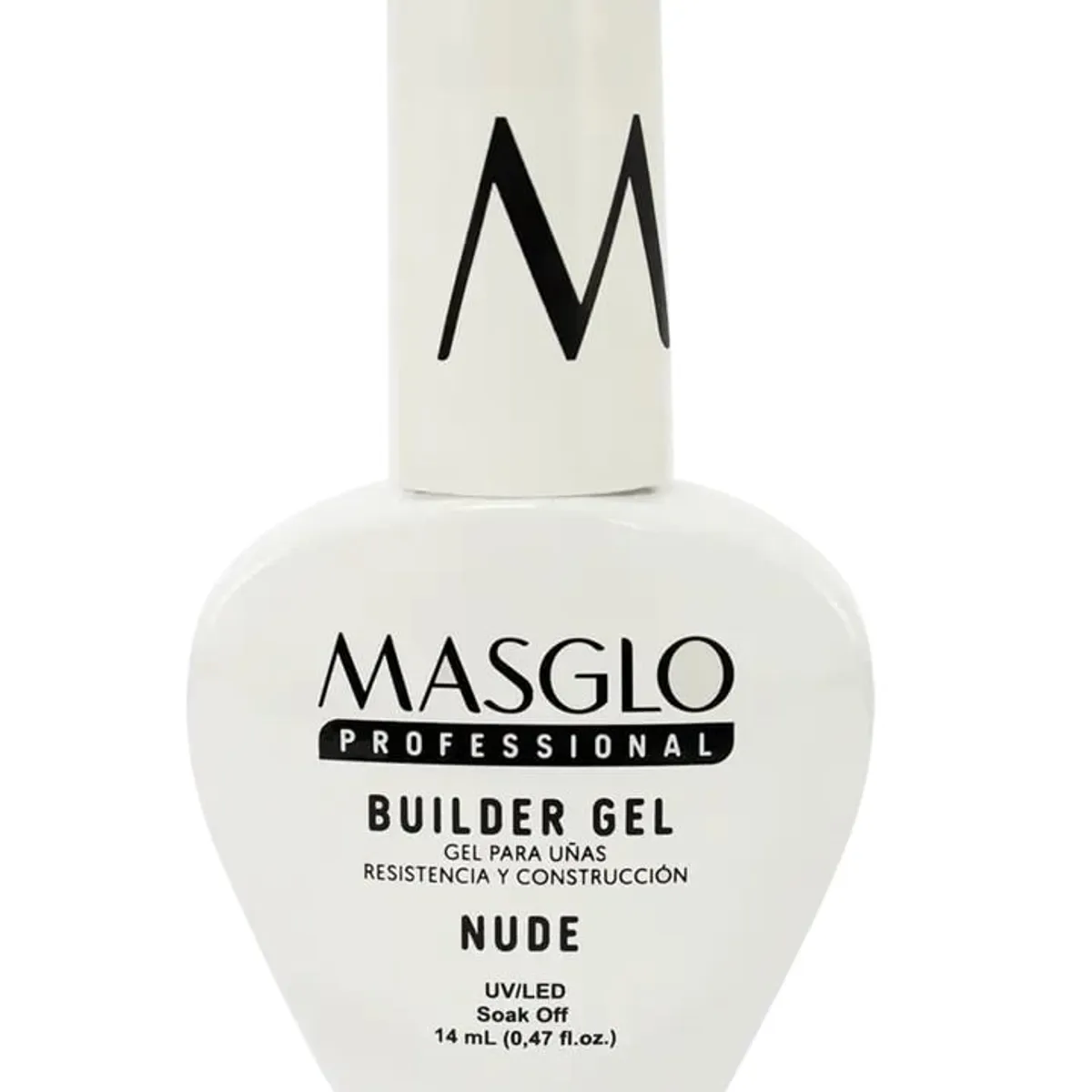 MASGLO - Builder Gel Nude - 14ml