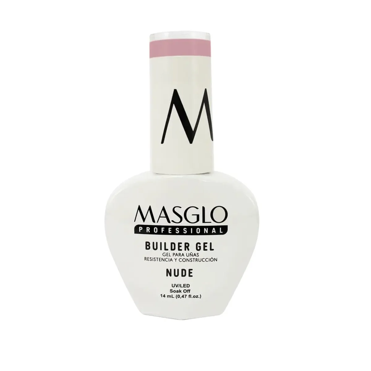 MASGLO - Builder Gel Nude - 14ml
