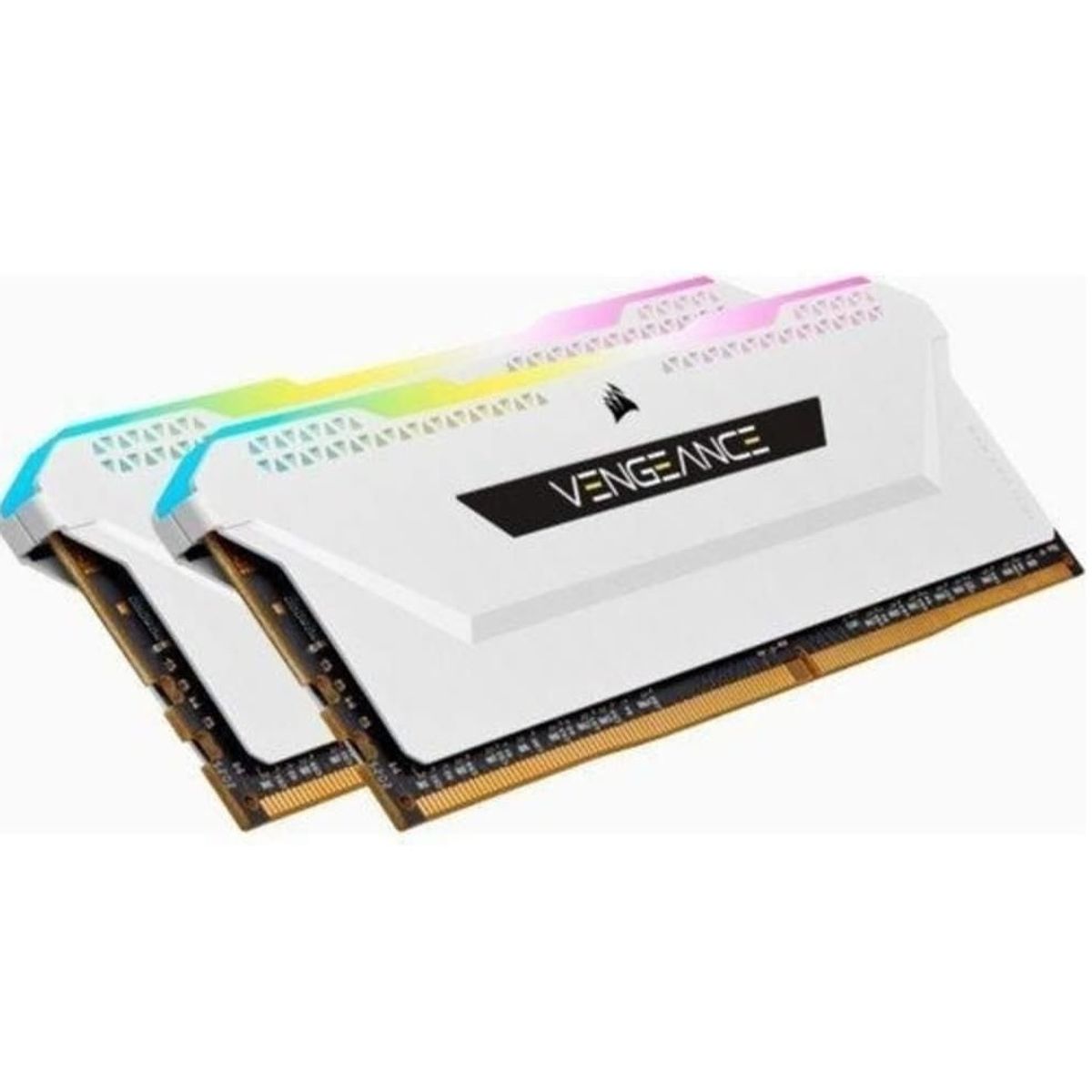 CORSAIR - Memoria RAM Corsair Vengeance RGB ProSL 32GB DDR4 3200Mz Blanco 2x16GB