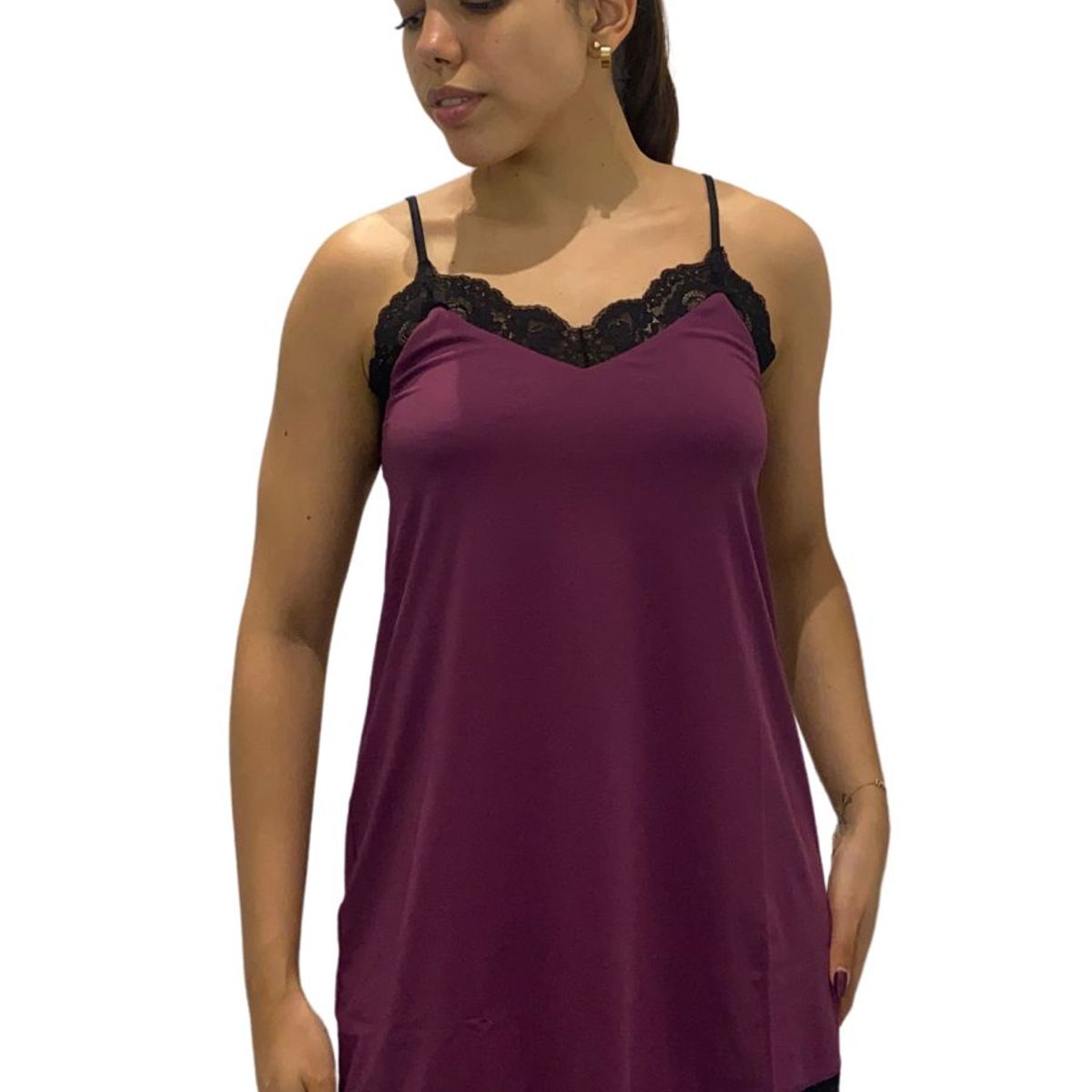 PURPURATTA - VESTIDO AROMA TIRAS REGULABLES