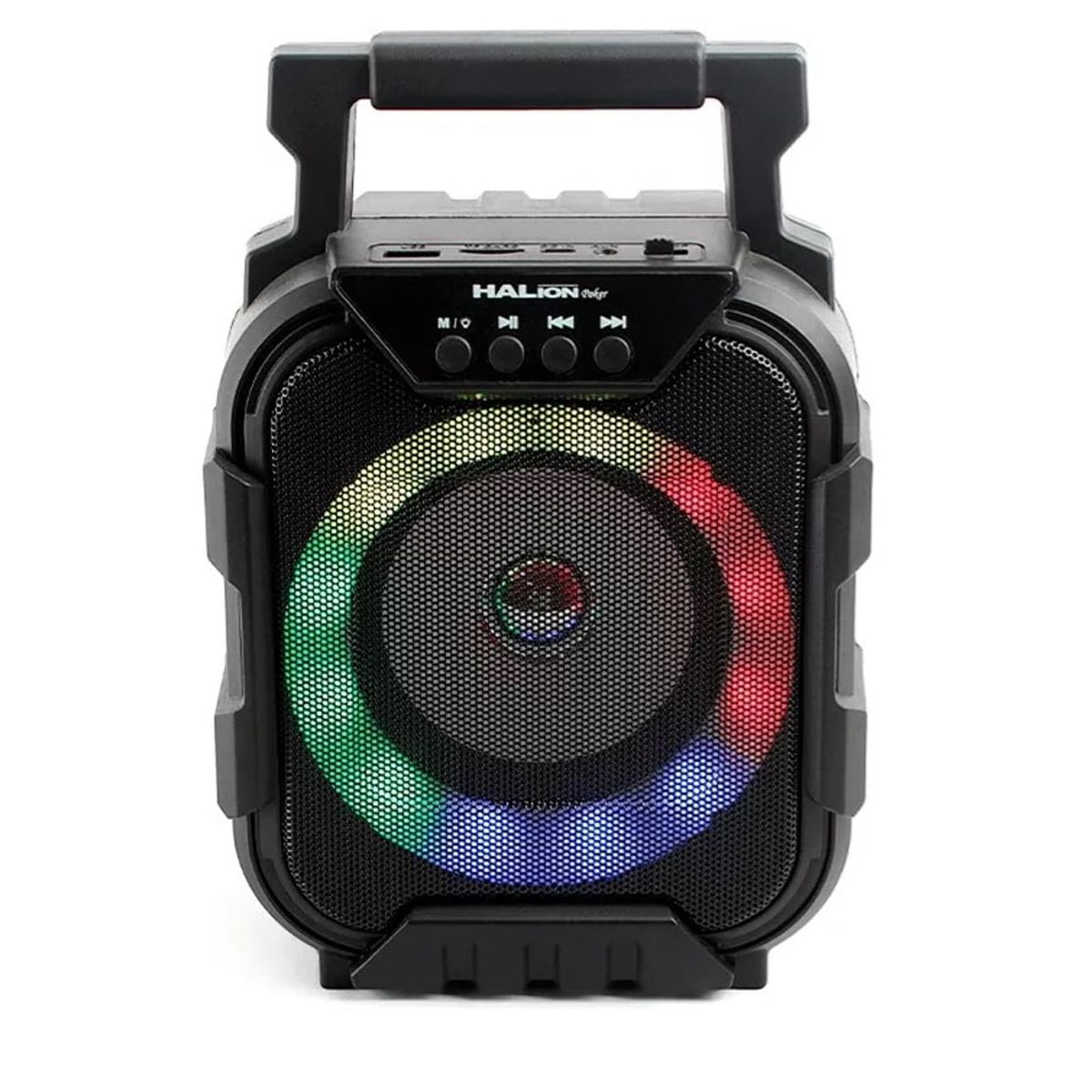 HALION - Parlante con Bateria Poker 50w LedBT Halion Ha-M2