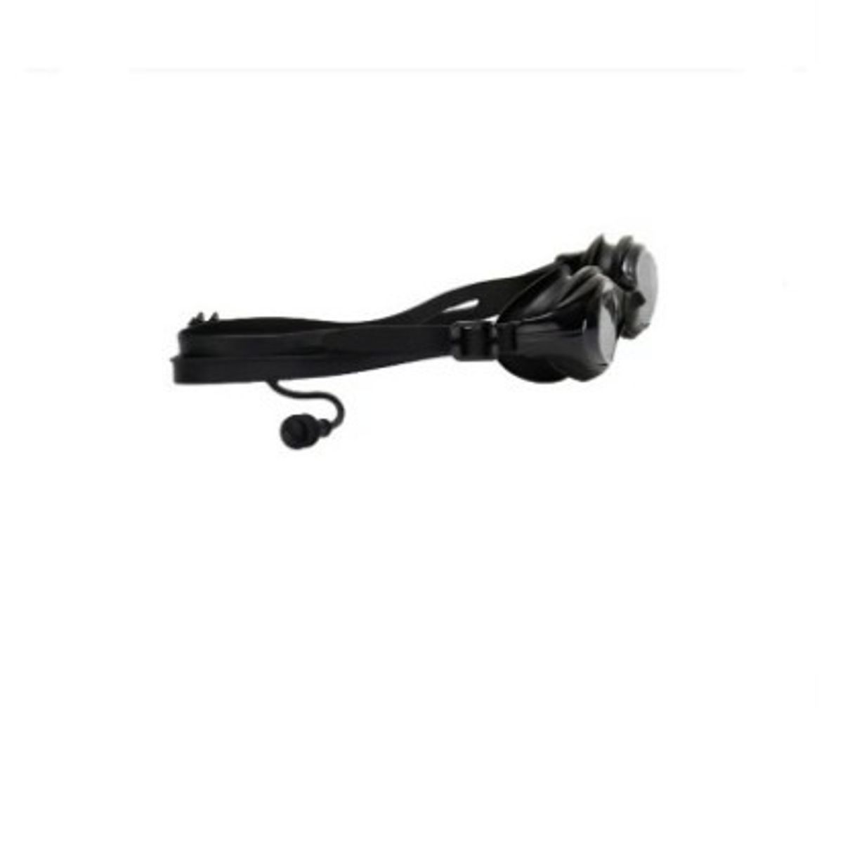 GENERICO - GAFAS DE NATACIÓN UV ANTI FOG TAPA OIDO NEGRO