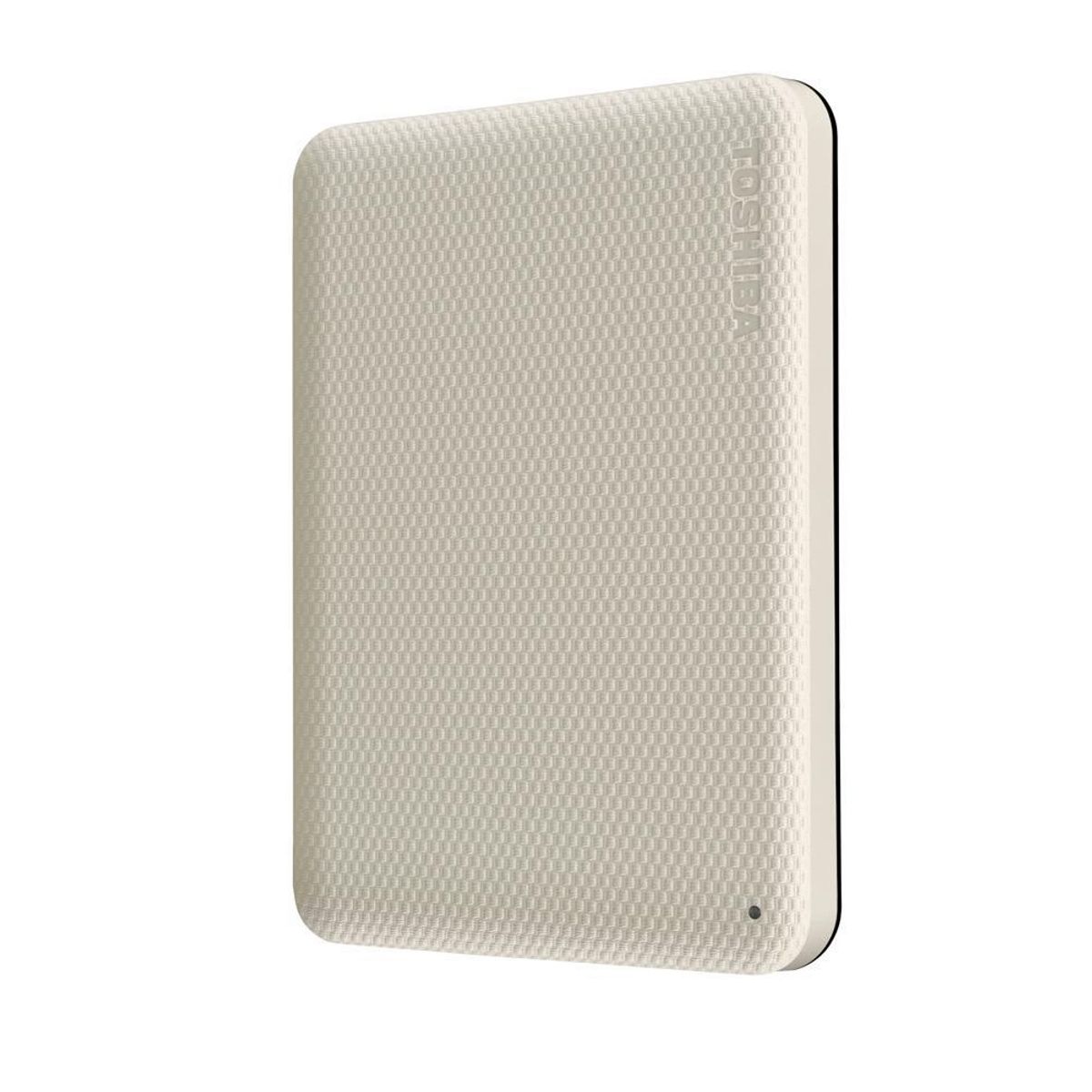 TOSHIBA - Disco Duro Externo Toshiba Canvio Advance 2TB USB Blanco 2.5 Mac/PC