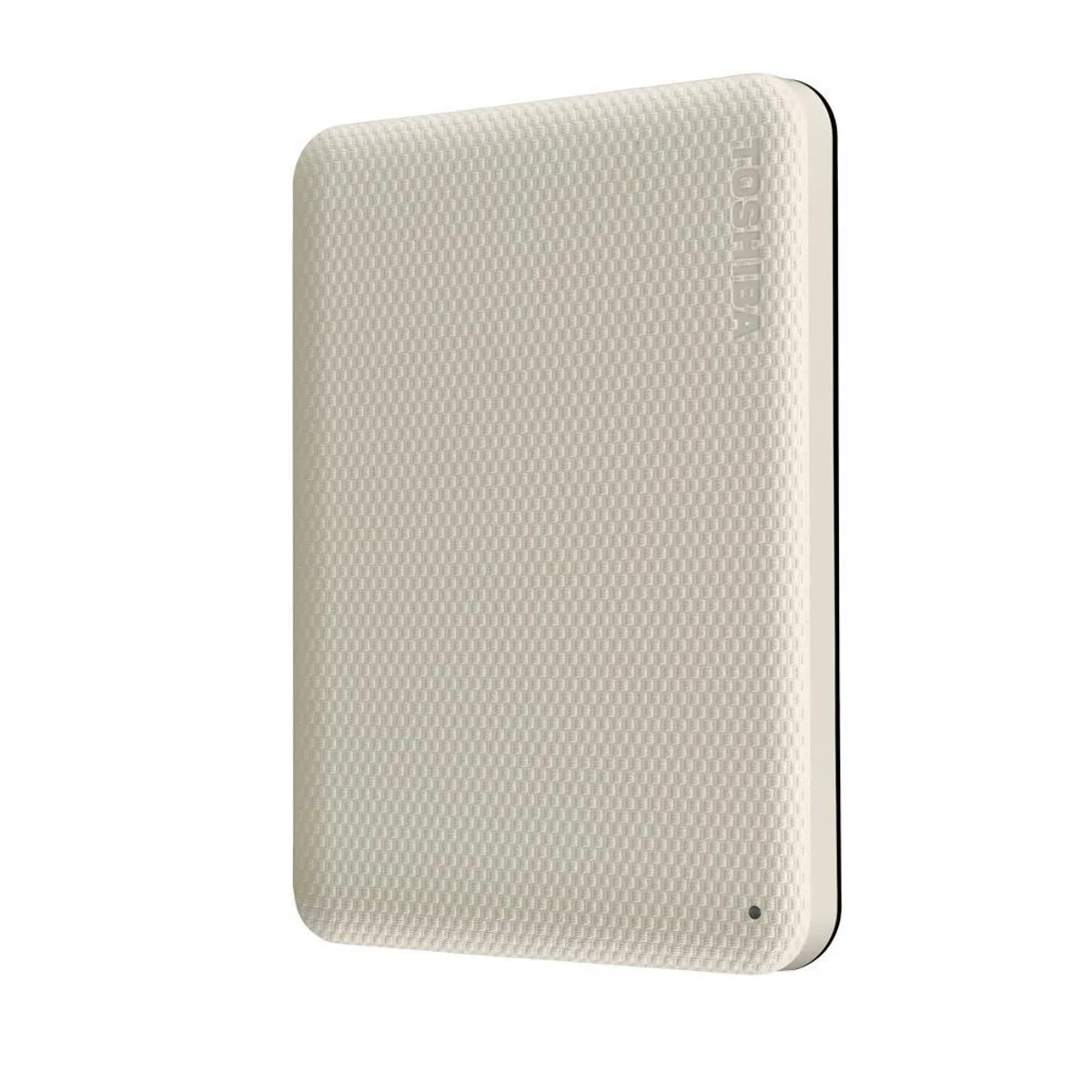 TOSHIBA - Disco Duro Externo Toshiba Canvio Advance 2TB USB Blanco 2.5 Mac/PC