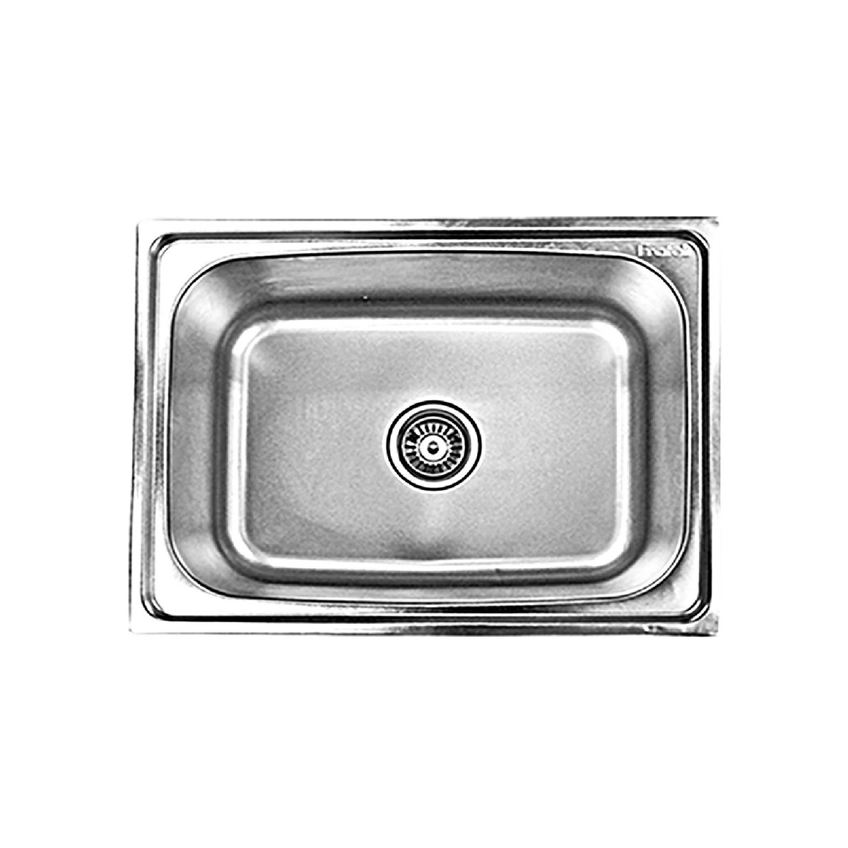 Lavadero para Cocina en Acero Inoxidable Mod Cuadrado 60x45x17cm, marca FRATELLI - Foto Principal