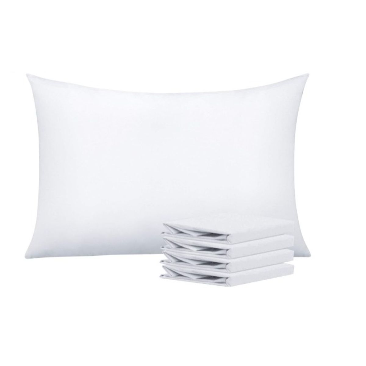 GENERICO - Set 2 Fundas de Almohadas 50x76cm