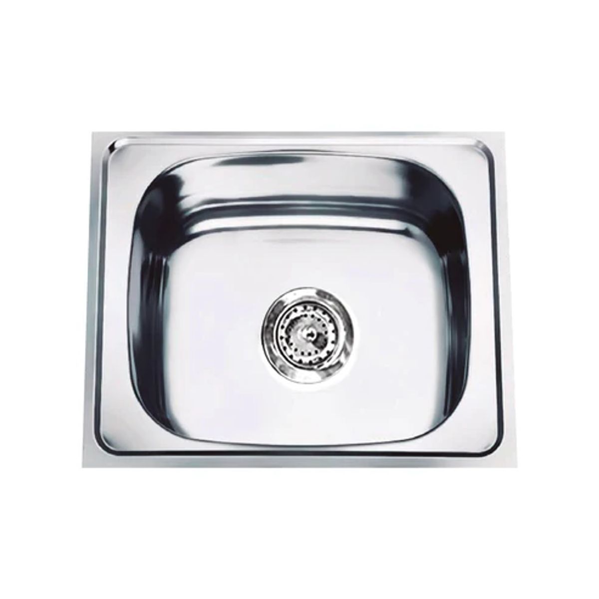 FRATELLI - Lavadero para Cocina Stainless Pesado 50x40x15cm